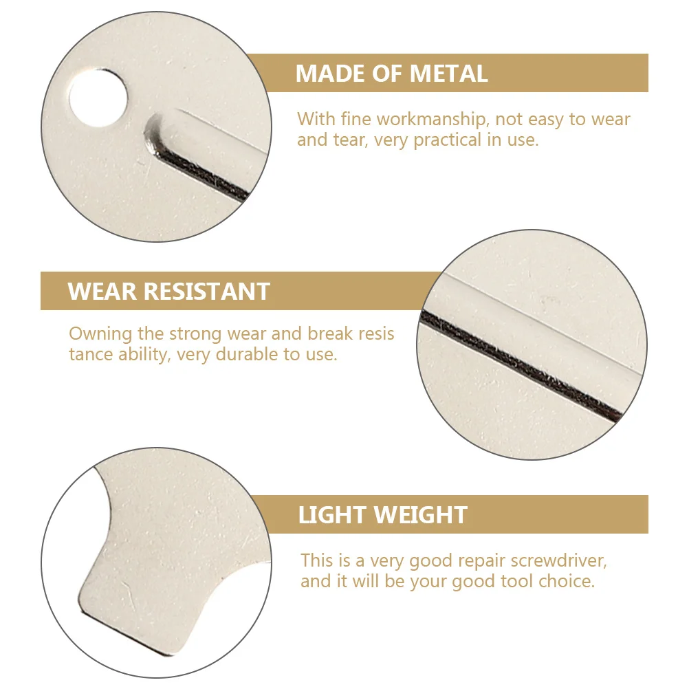 

6pcs Sewing Machine Screwdriver Needle Plate Repair Tool Portable Mini Screwdrivers For Maintenance Home Sewing Equipment Parts