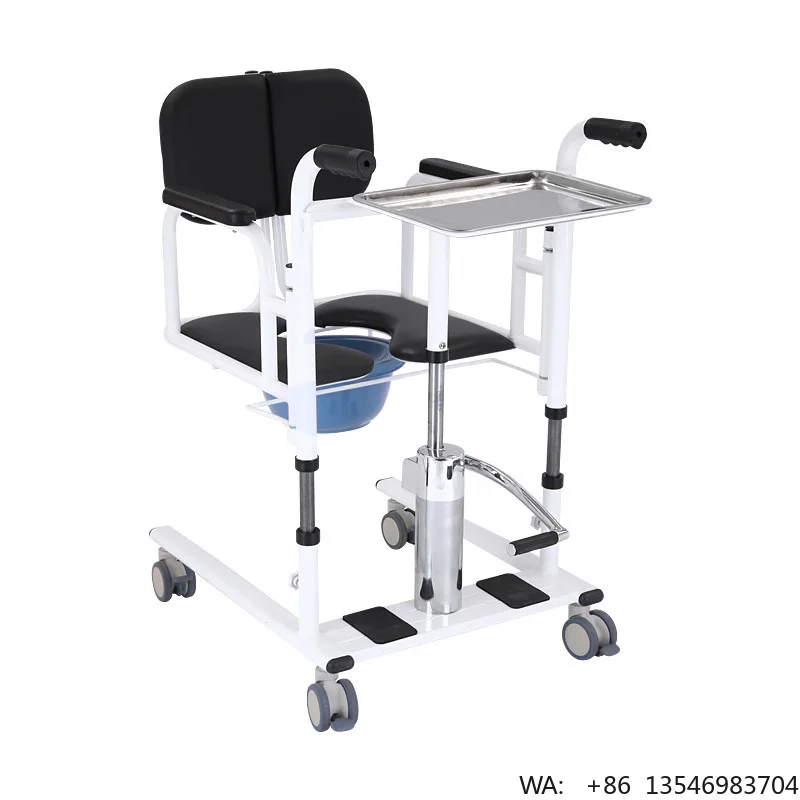 ZONG TAI Shift Wheelchair for Elderly Disabled Patients-Multifunctional Medical Hydraulic Manual Lift Class I Hospital/Transfer