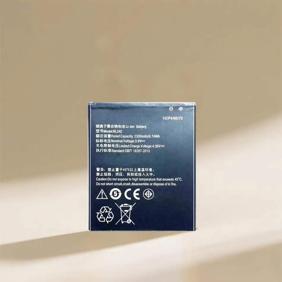 

Сменная батарея для Lenovo A6000 A6010 Plus K3 K30 Lemeng K30-T K30-W, BL242, аккумуляторы для мобильных телефонов