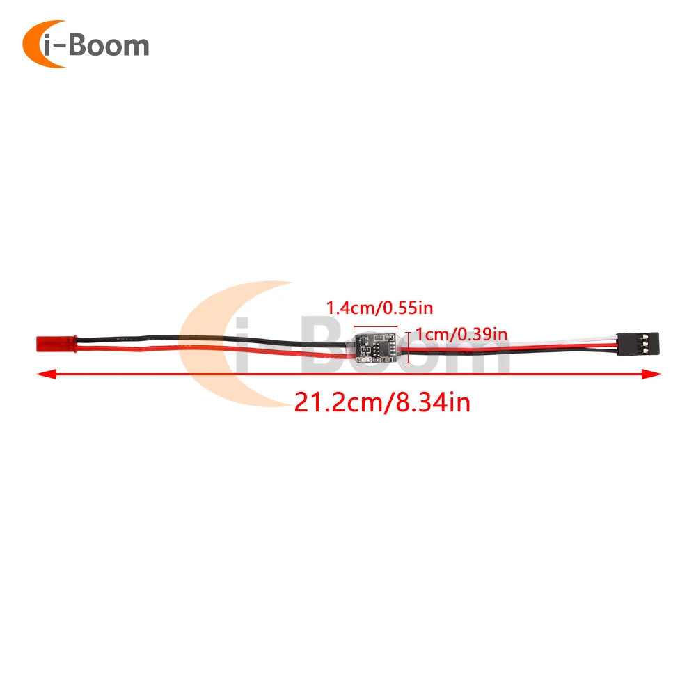 2~30A High Current Remote Control Electronic Switch 3-30V Aerial Model Plant Protection for RC Drone Water Pump PWM Signal Cont