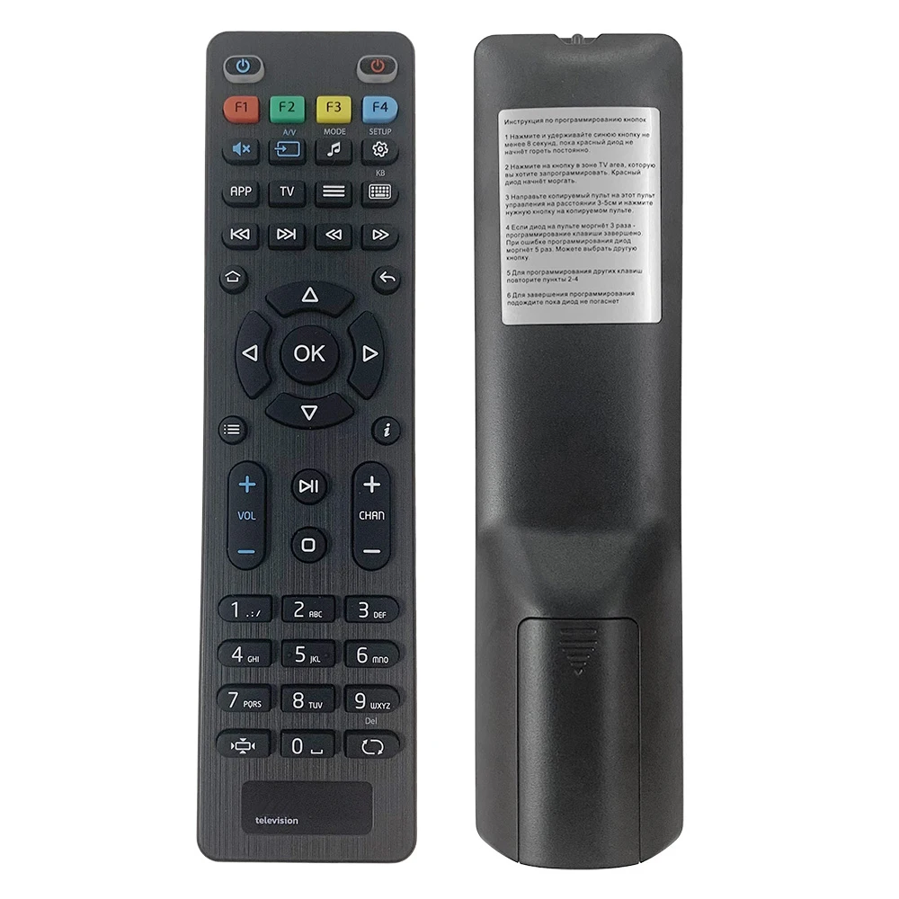 New Original Vermax Remote Control For IPTV Set-top Boxes MAG-245/254 Nicent NCT RCU MAG