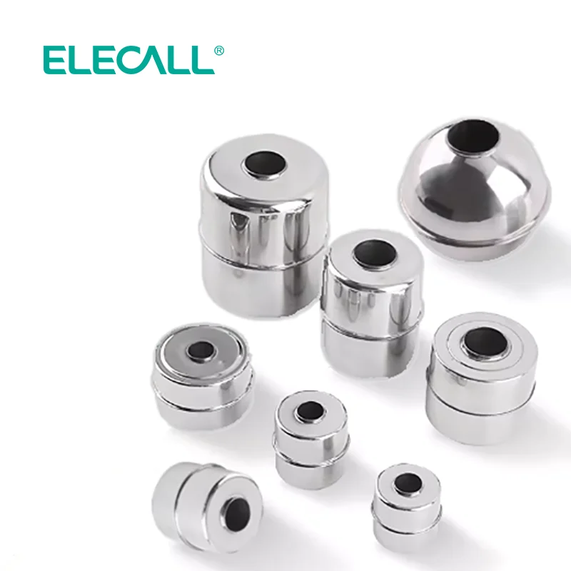 ELECALL ESB Series SUS304 Stainless Steel Float Ball Multiple Sizes for Water Level Control System