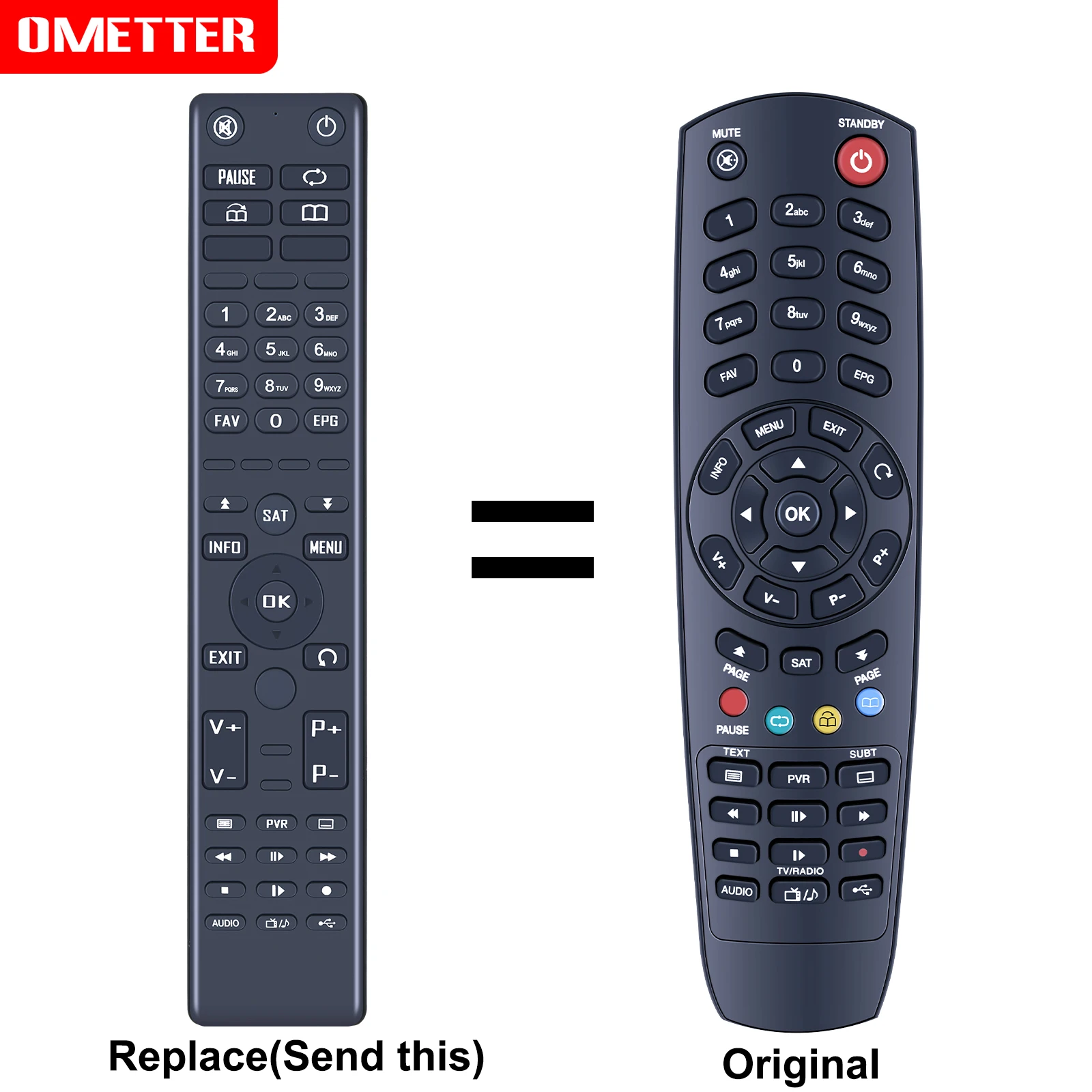 

Новый пульт дистанционного управления для Kaon NA1000HD NA1170HD NA1400HD Digi TV HD спутниковый ресивер