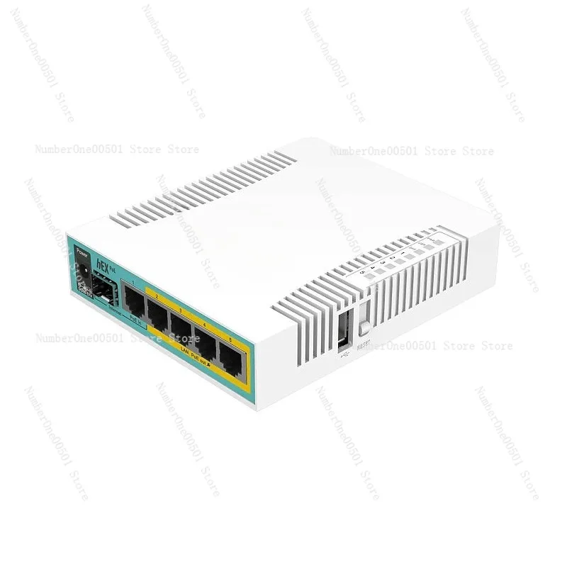 

RB960PGS подлинный ros gigabit проводной маршрутизатор PoE источник питания 802.3at