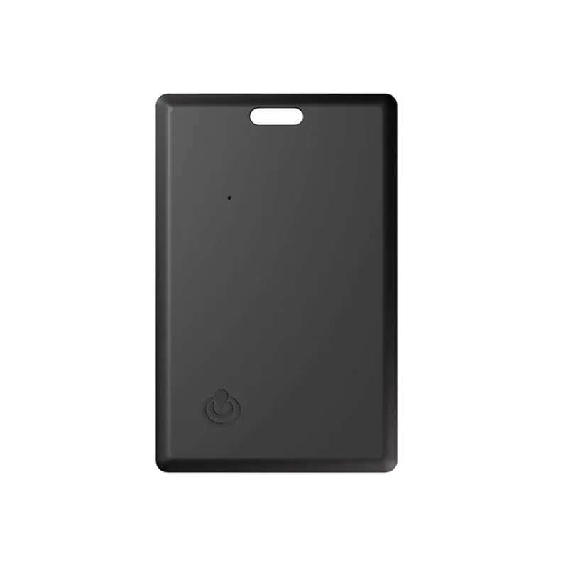Tarjeta de seguimiento de billetera inteligente Bluetooth ultrafina funciona con Iphone Find My App Locator A