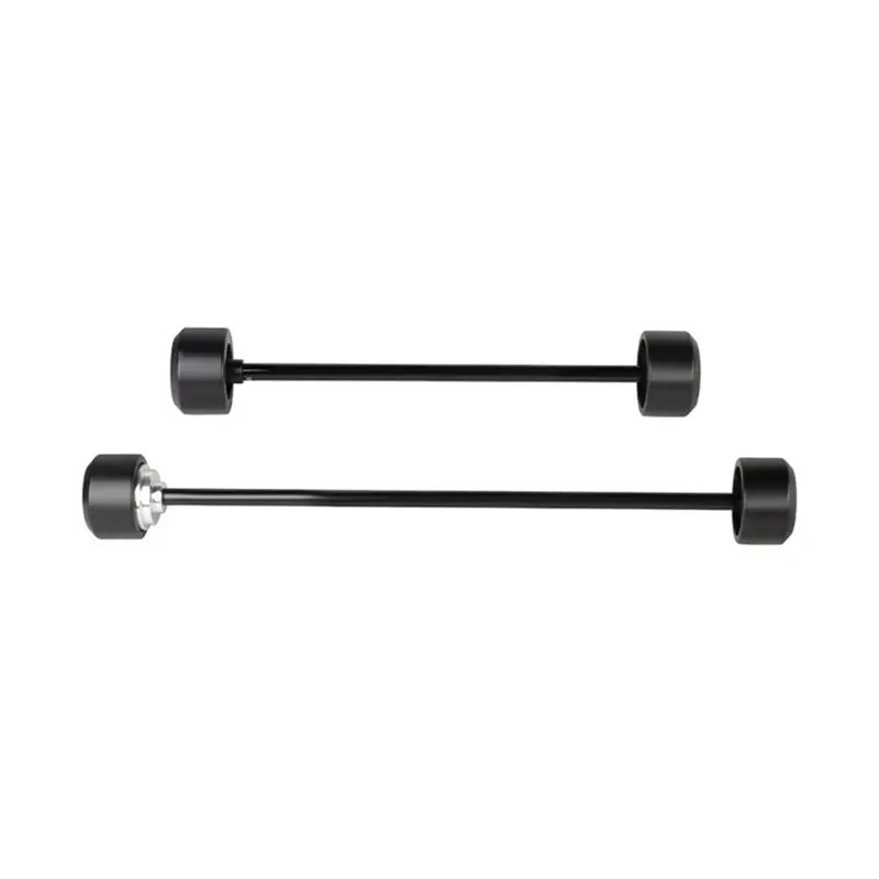 

For GSX-8R GSX-8S Motorcycle Front Rear Wheel Axle Bars Crash Slider Protectors Wheel Hub Protection