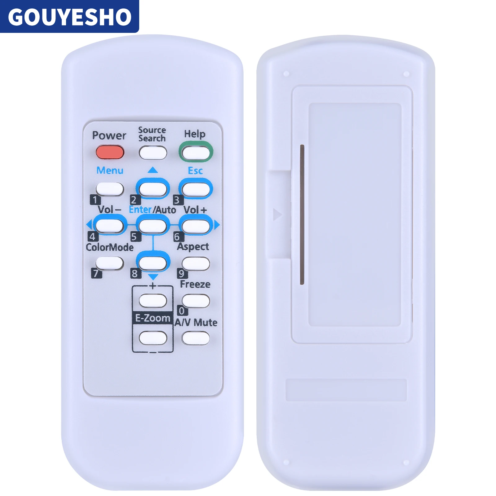 

New Remote Control 145664100 83C 83V 822P for Epson Projector