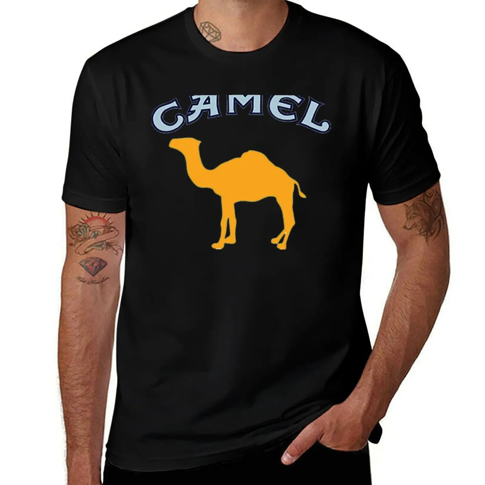 

Camel Cigarettes Logo Essential T-Shirt t shirt personalised man t shirt summer