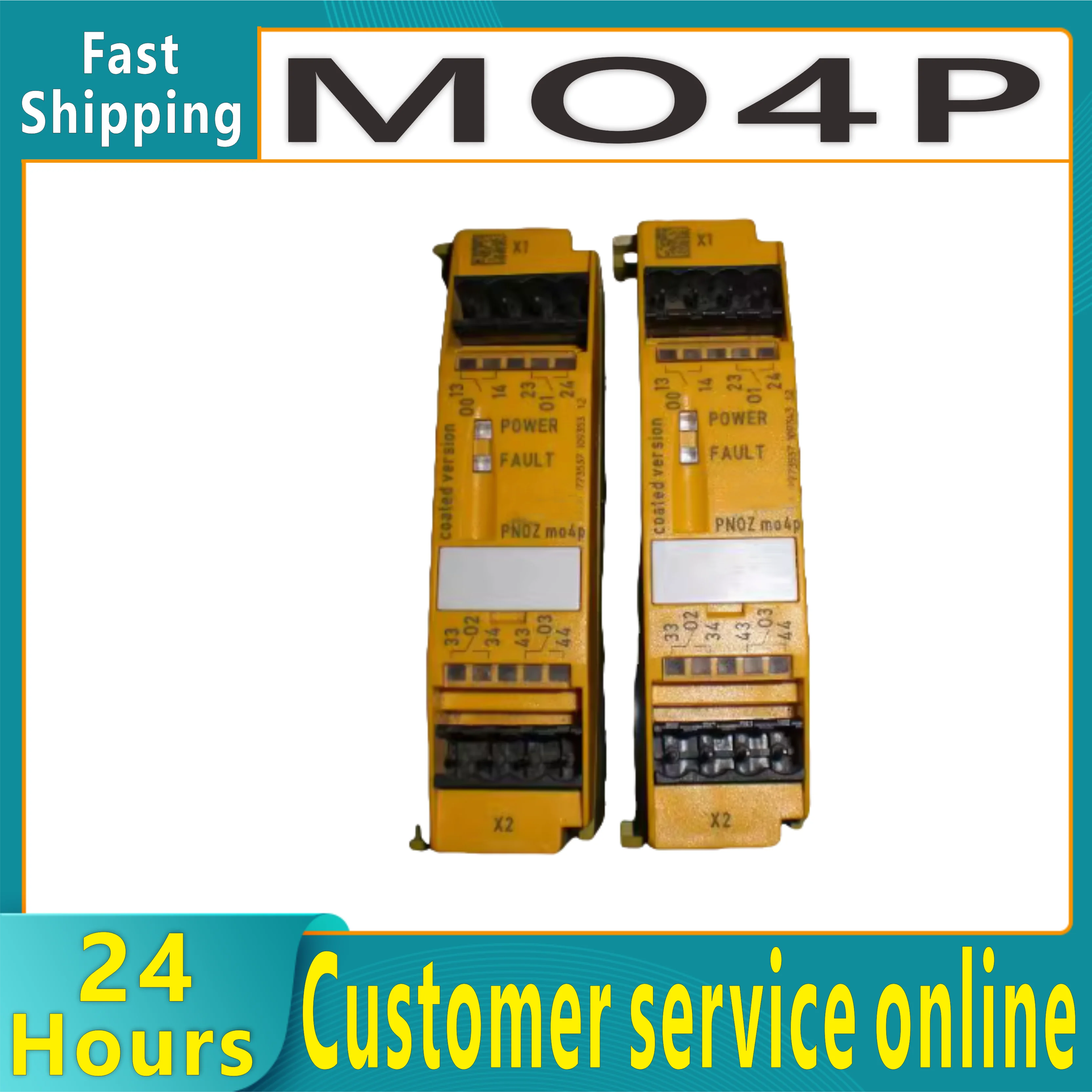 

Brand new original safety relay MO4P M04P 773536