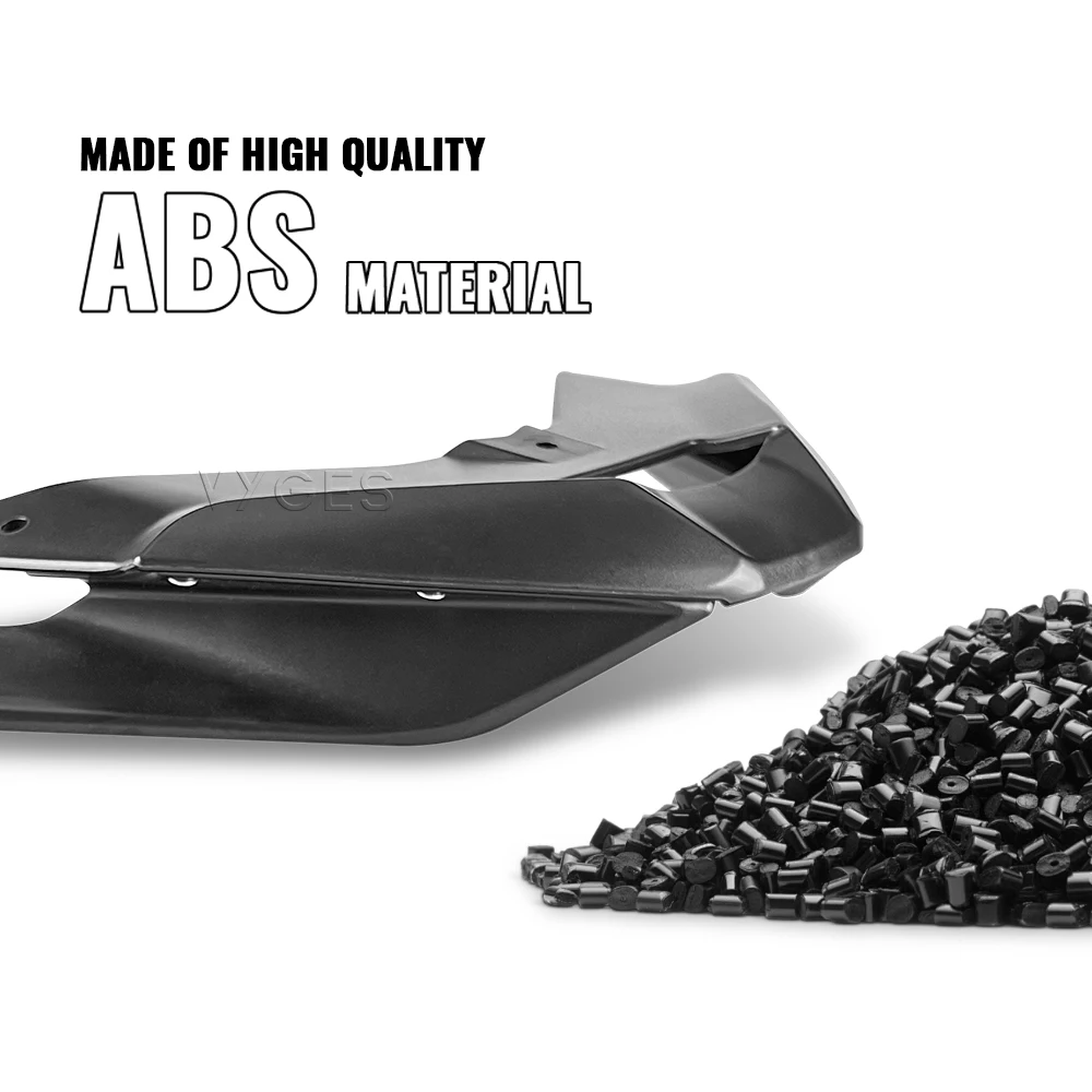 For YAMAHA XMAX 300 XMAX300 X-MAX 2023 2024- Motorcycle Front Fairing Beak Extender Front Spoiler Winglet Aerodynamic Wing
