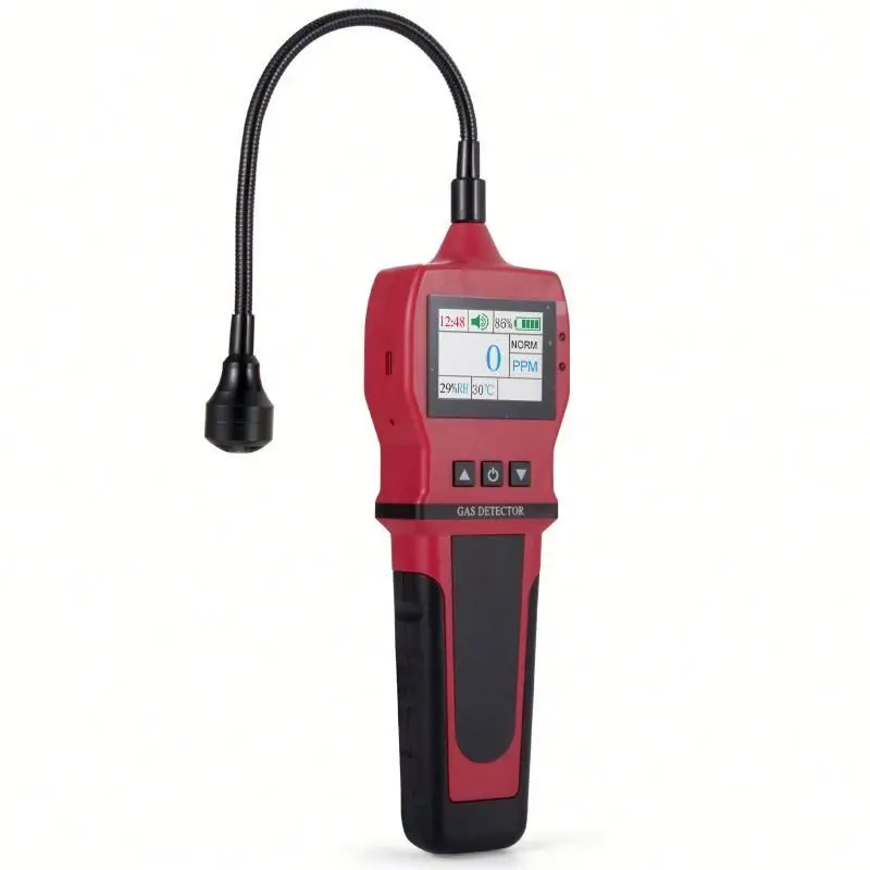 Detector portátil de vazamento de gás hidrogênio H2