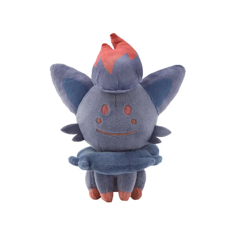 Pokémon Ditto Transformation Plush Dolls, Sprigatito Zorua Flutter Mane Sobble, Collectible Souvenir Toys