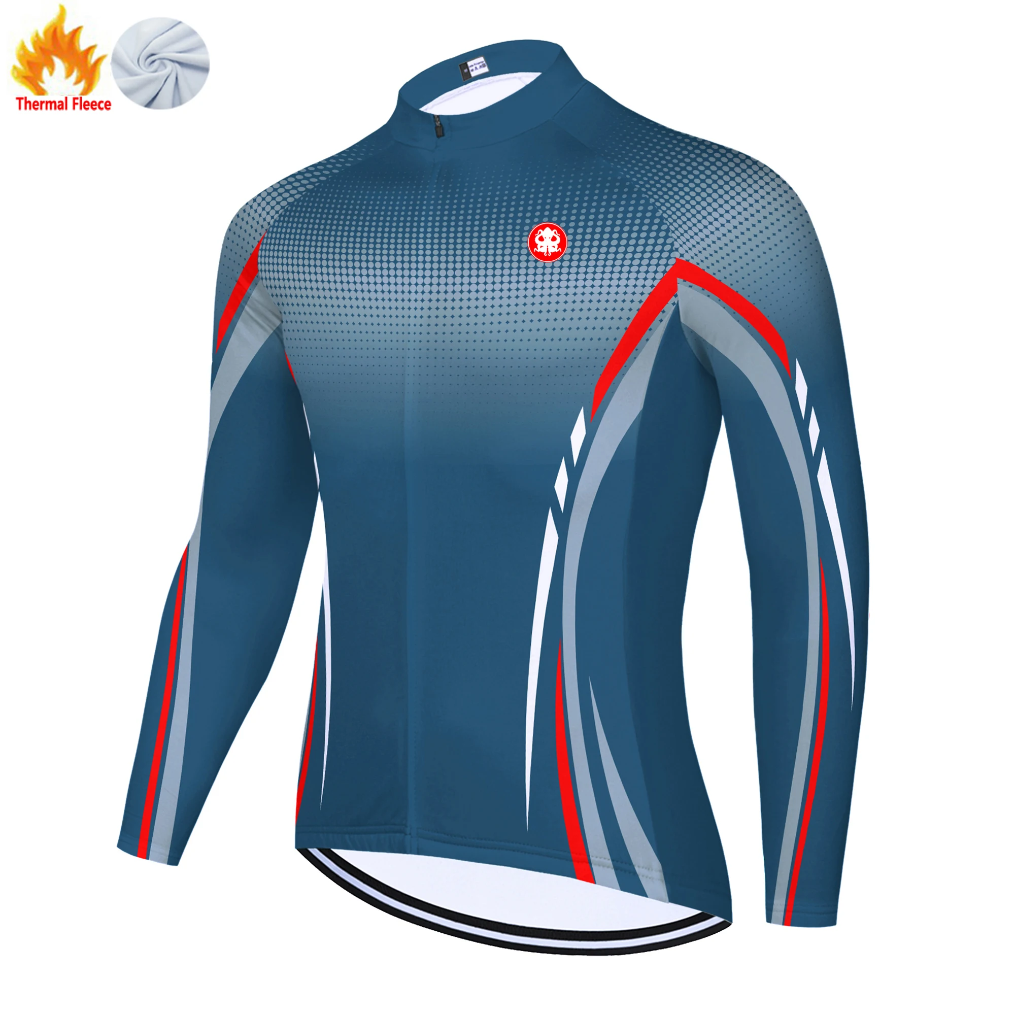 

KRAKEN OCTOPUS winter fleece jersey ciclismo hombre 자전거의류 cycling jacket enduro 자전거옷 maillot vtt homme mtb shirt enduro