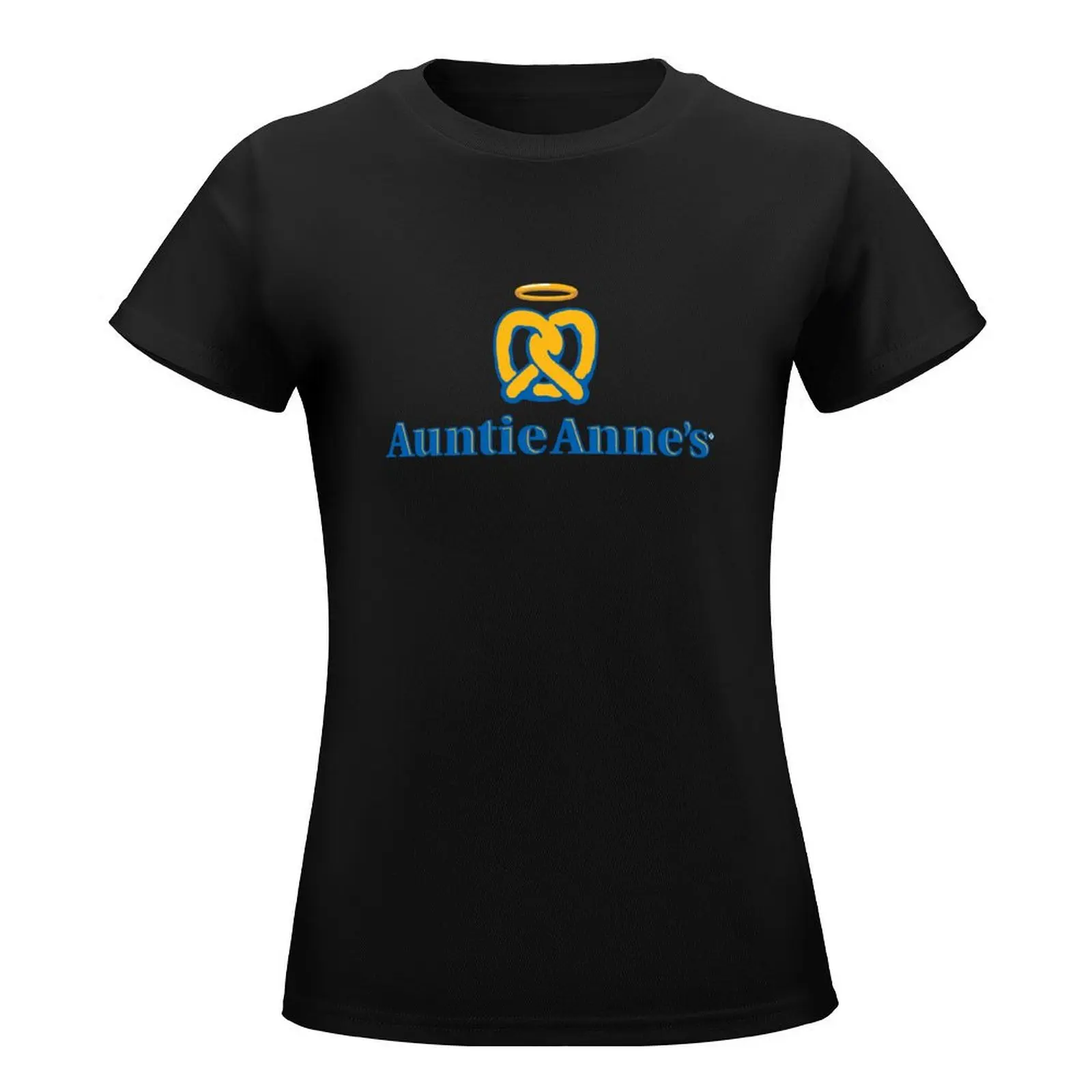 Auntie Anne's T-Shirt summer tops kawaii clothes t-shirt dress for Women graphic