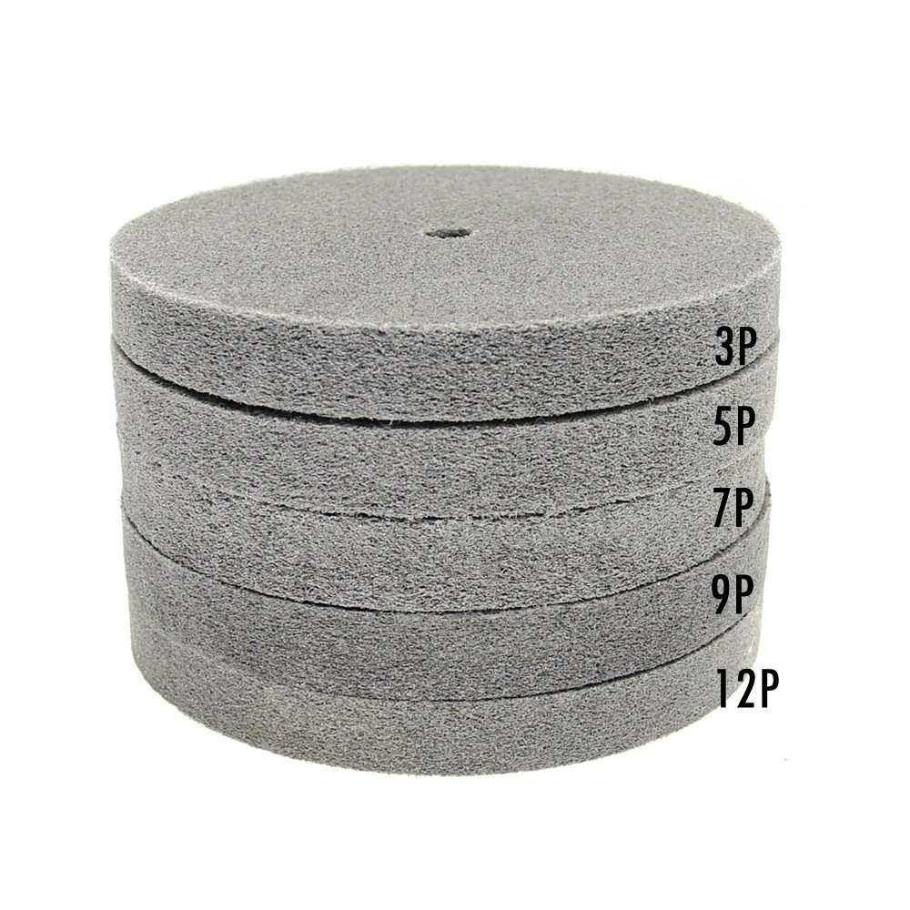 300*25/50*20mm não-tecido unitized polimento roda 12 "* 1"/2"