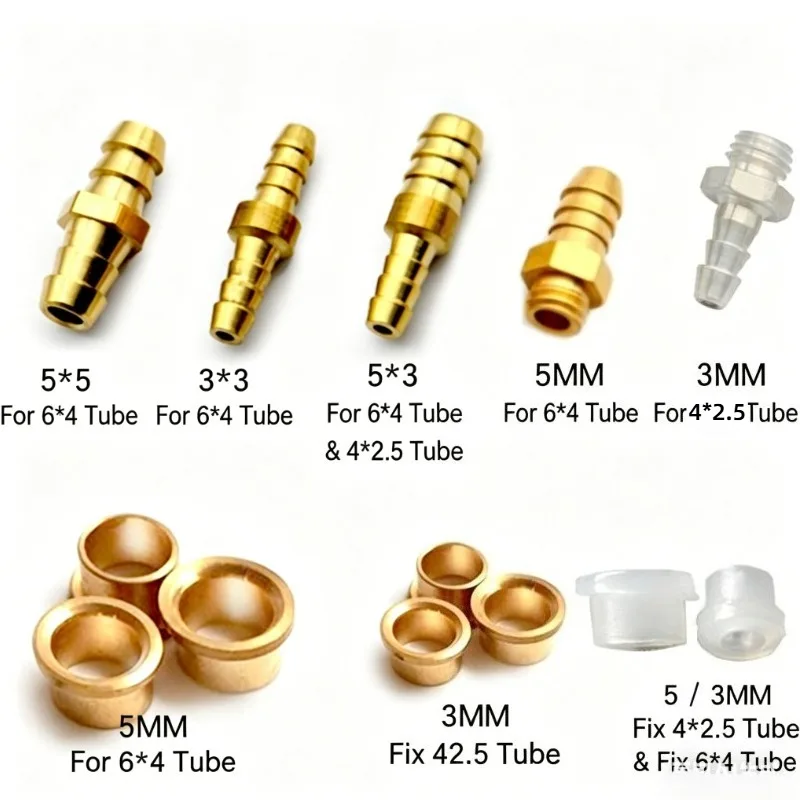 Picture 7: Dental Chair Water Pipe Plastic Two Way Straight Three Way Four Way Pipe Joint Copper Sleeve Dental Chair Replacement Spare Part