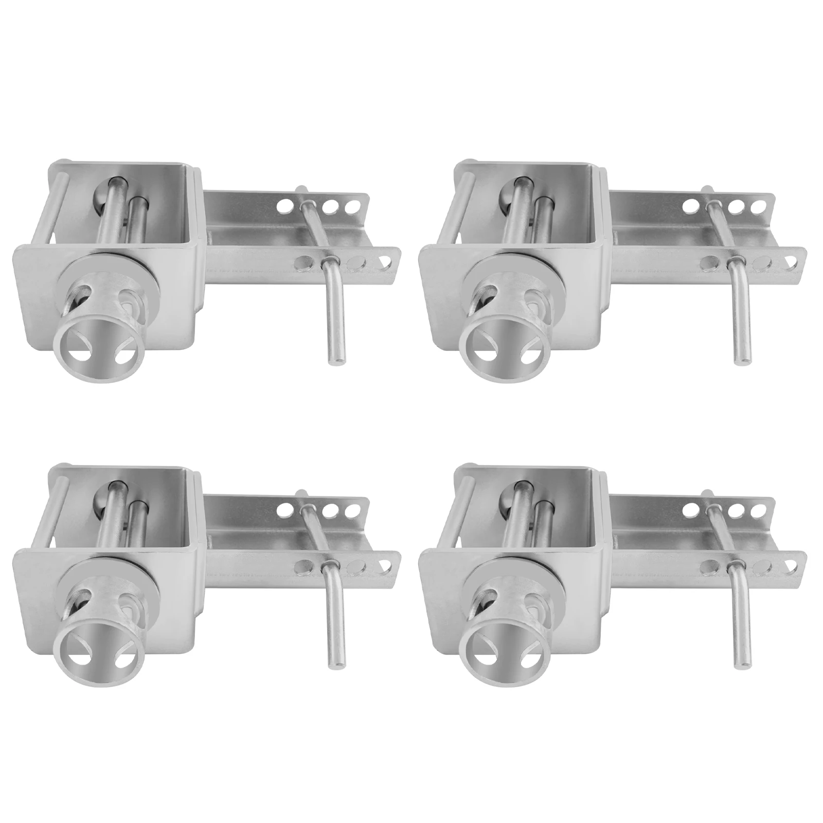 Trailer Stake Pocket Winch, Ratchet Chain Binders, 5400 lbs Trailer Stake Pocket Winch, Freight Transportation, Easy Install, Industrial Use