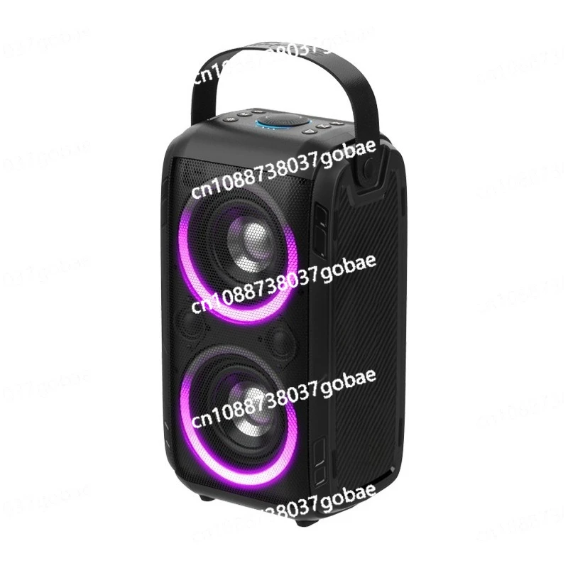 

Outdoor Bluetooth Speaker Portable Singing Portable Audio Square Dance Card Speaker Subwoofer