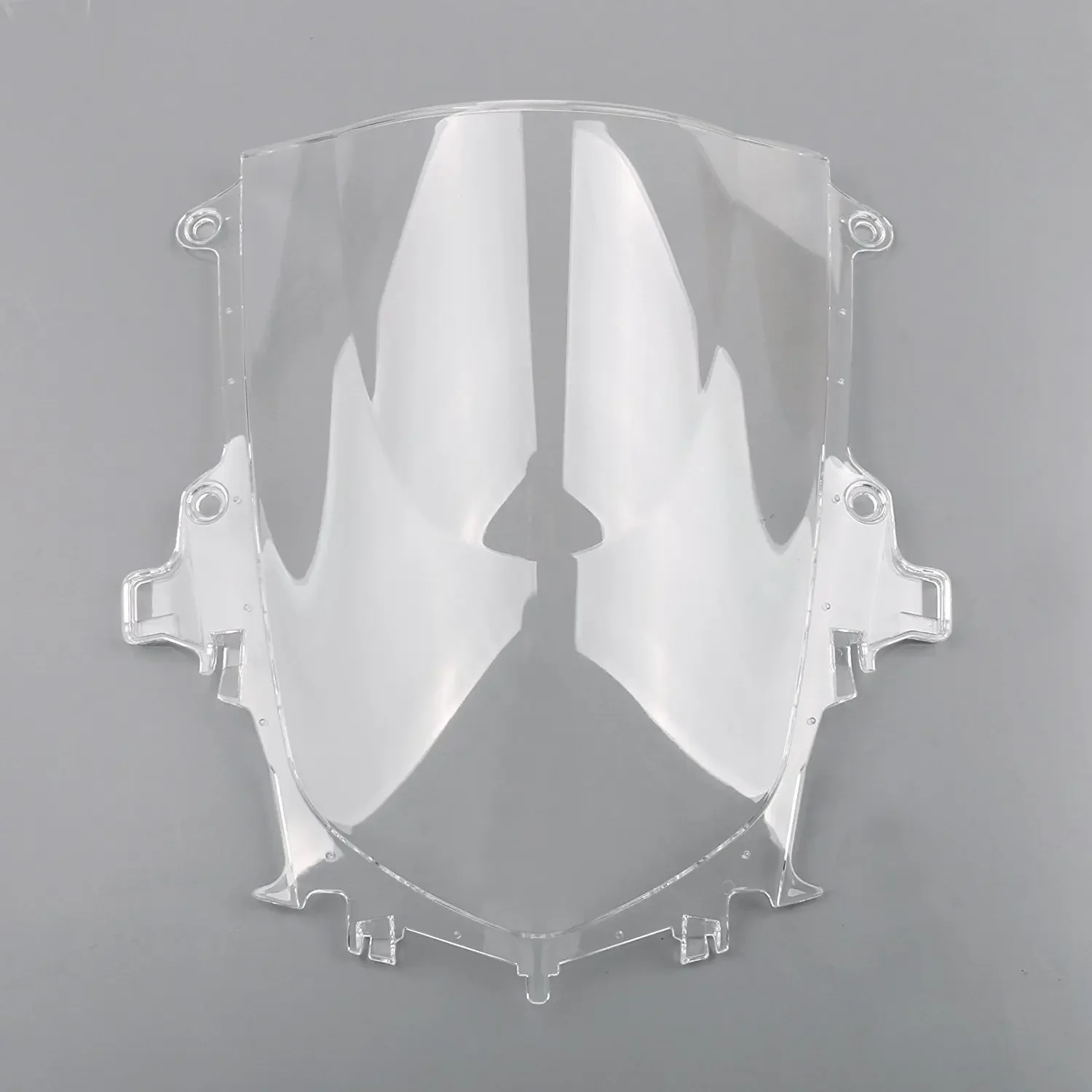 

Clear Double Bubble Windscreen Windshield Screen ABS Shield Fit For Yamaha YZF R1 YZF-R1 2015-2019