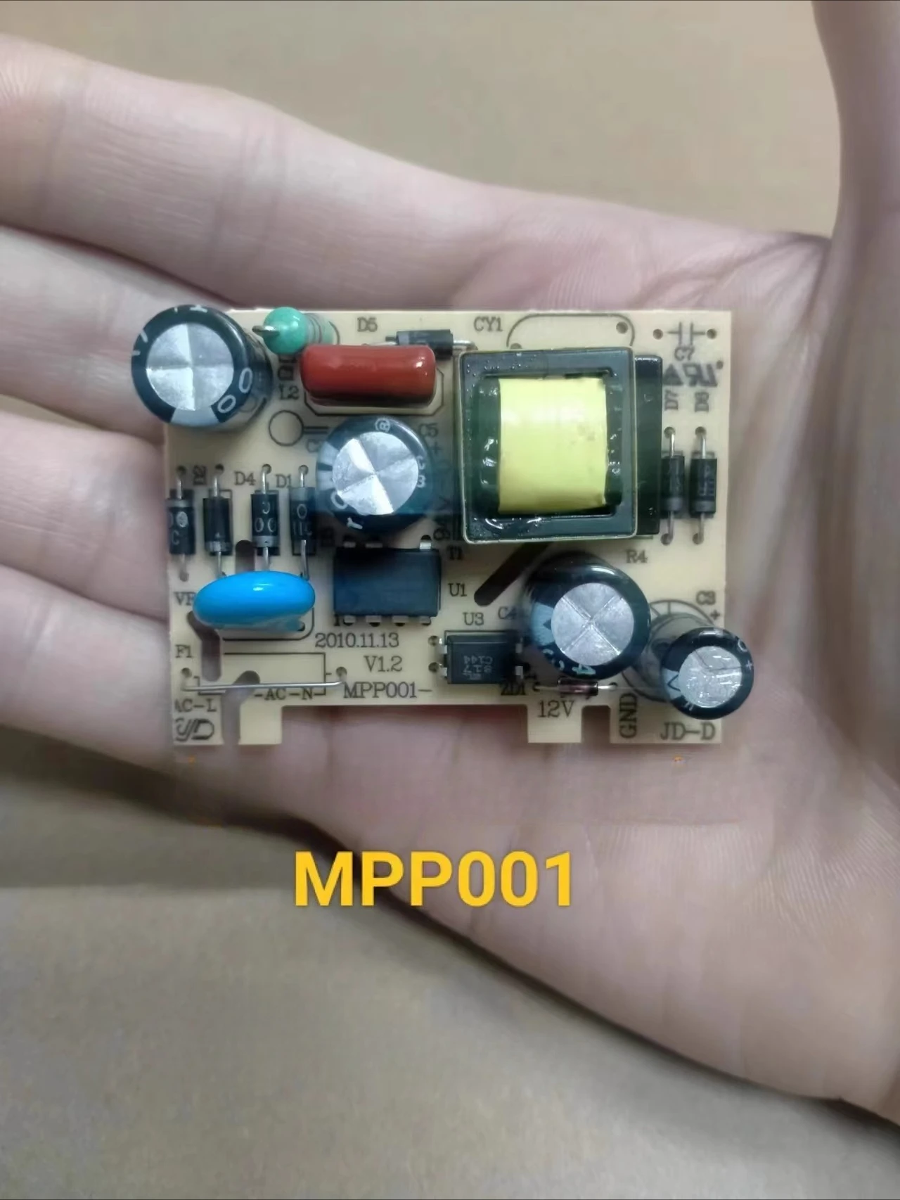 

Suitable for microwave oven switching power supply board MPP001-1B 5V 12V
