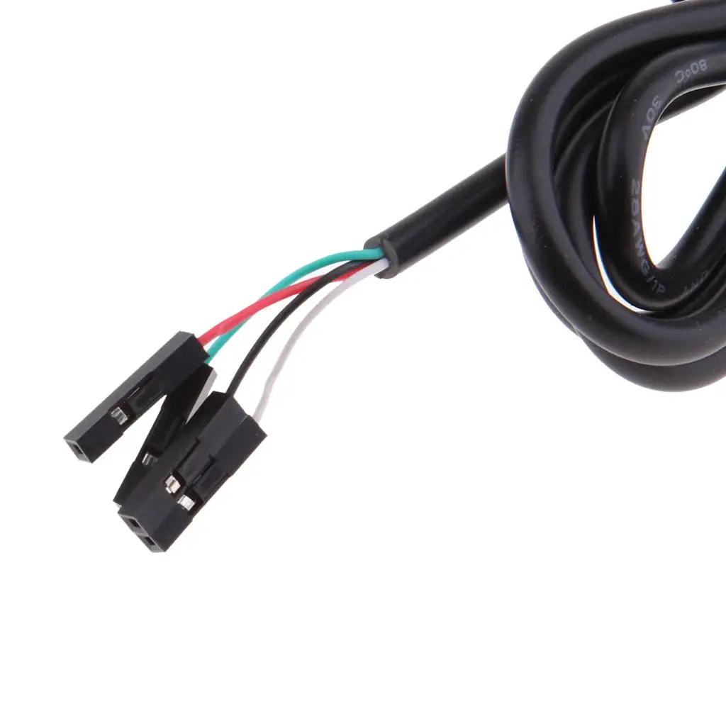 USB to TTL Adapter Serial Cable 88CM PVC Wire Data Transfer for Raspberry Pi 3 Win 7 8 10