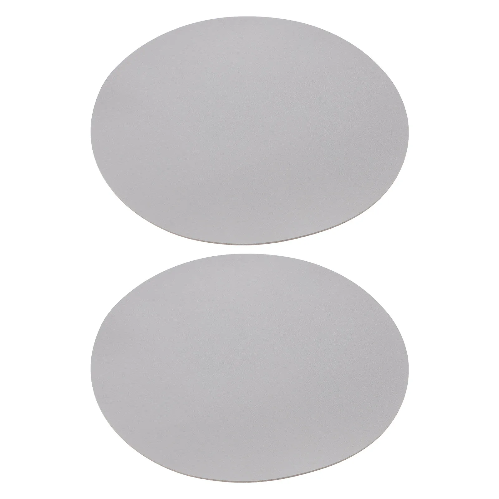 

2 Pcs Anti Slip Round Mouse Pad Small Portable Bases Rubber Mats Computer Accessories Ergonomic Design Lightweight Soft