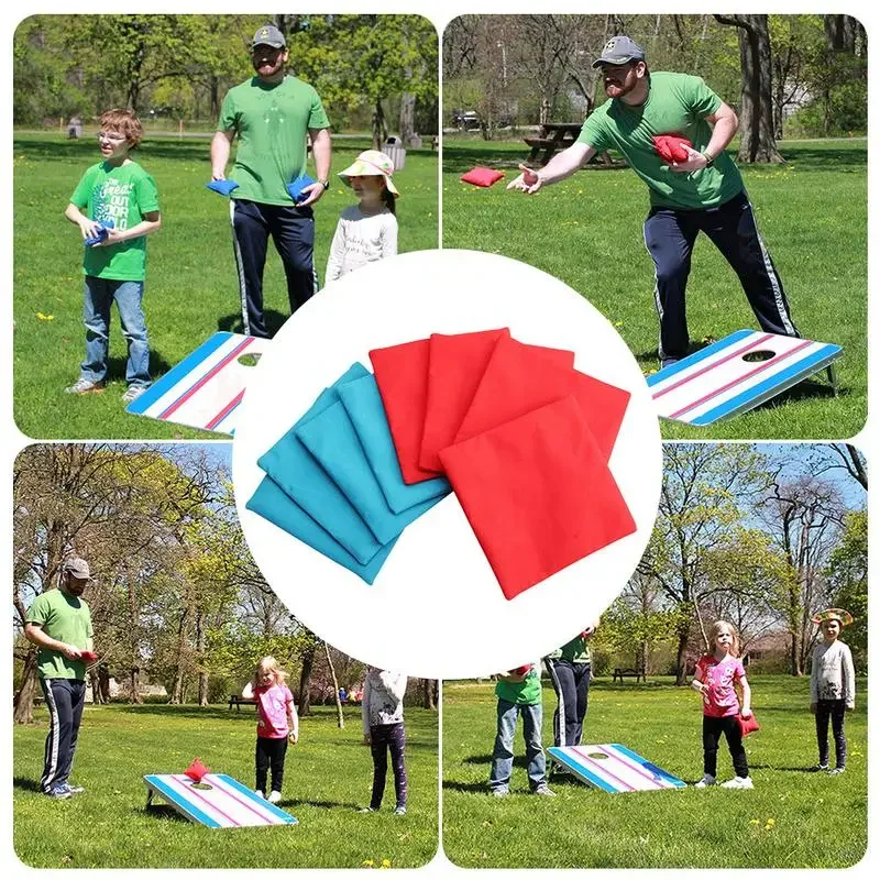 Cornhole Bean Bags Set – 8/16/24PCS Outdoor Toss Game Bags 4