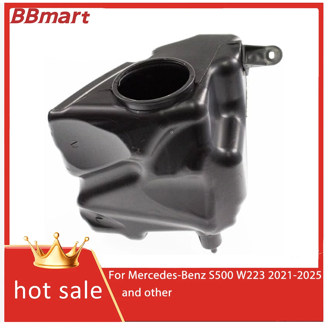 

2238690400 Бачок омывателя лобового стекла для Mercedes-Benz S500 W223 2021-2025 и других. BBmart