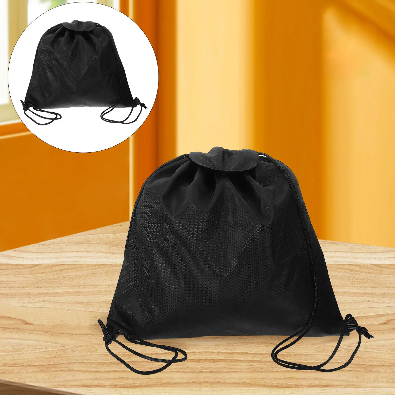 

Portable Oxford Cloth Bag for Motorcycle Ski Bicycle Hockey Riding Helmets Lightweight Foldable Storage Pouch Travel
