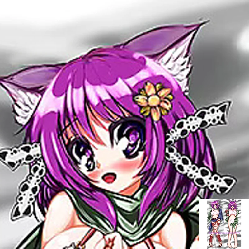 

Dakimakura Anime Pillow Cover Beautiful Girl Double Sided Print Life-size Body Decoration