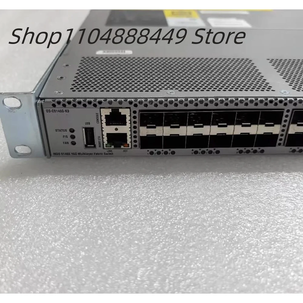 DS-C9148S-K9 Interruttore di archiviazione 16G