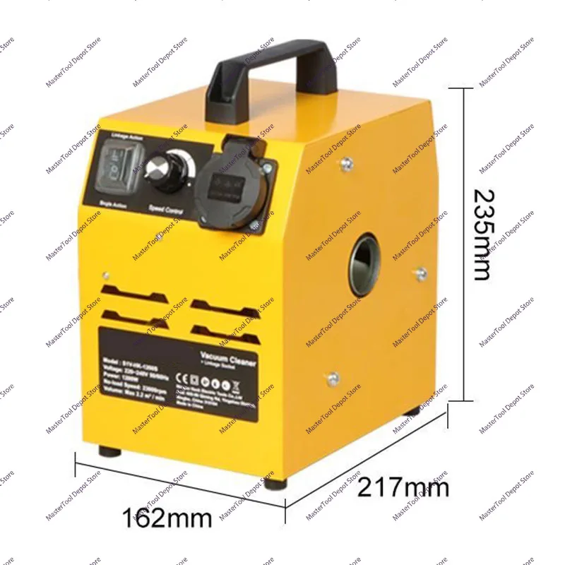 

Легкий и портативный фильтр двойного назначения с регулировкой скорости 1200 Вт для влажной и сухой уборки пыли, используемый для пылесоса