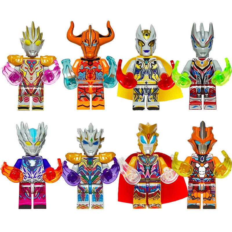 Blocs de construction, poupées, jouets, mini figurines, poupées, cadeaux d'anniversaire, jouets pour enfants, personnages de dessins animés.