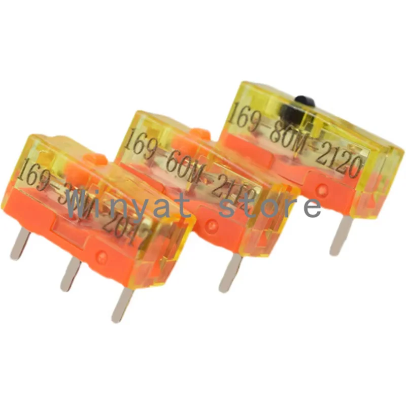 4PCS TTC Dustproof Gold 30M Jin Micro-motion Switch 0.65N Accesorios Razer y Logitech para teclados mecánicos