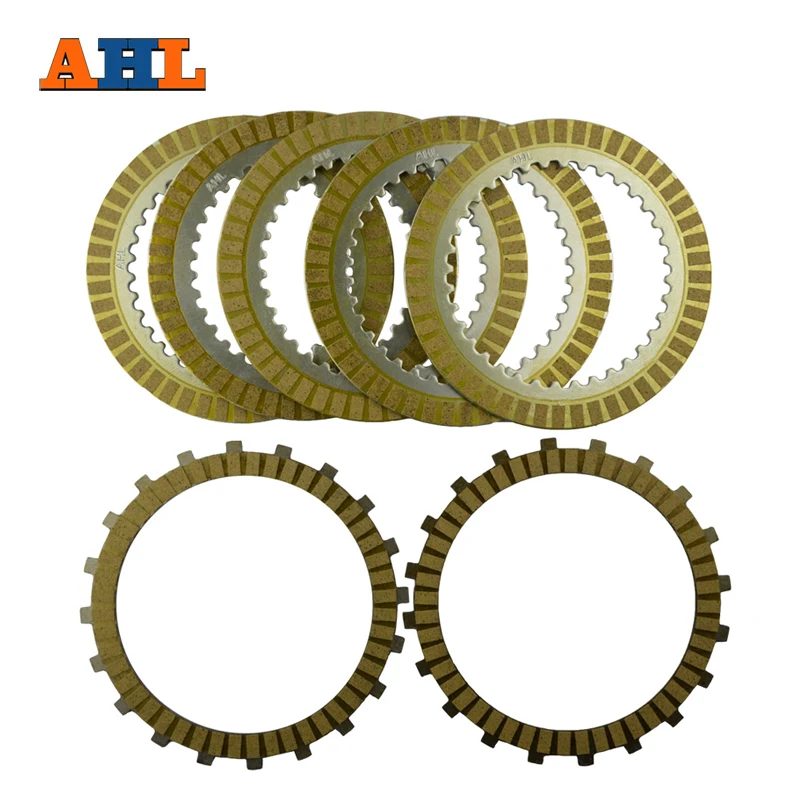 Motorcycle Parts Clutch Friction Plates & Steel Plates Kit For Suzuki Boulevard M109R VZR1800 2006-2009 21441-48G00-000