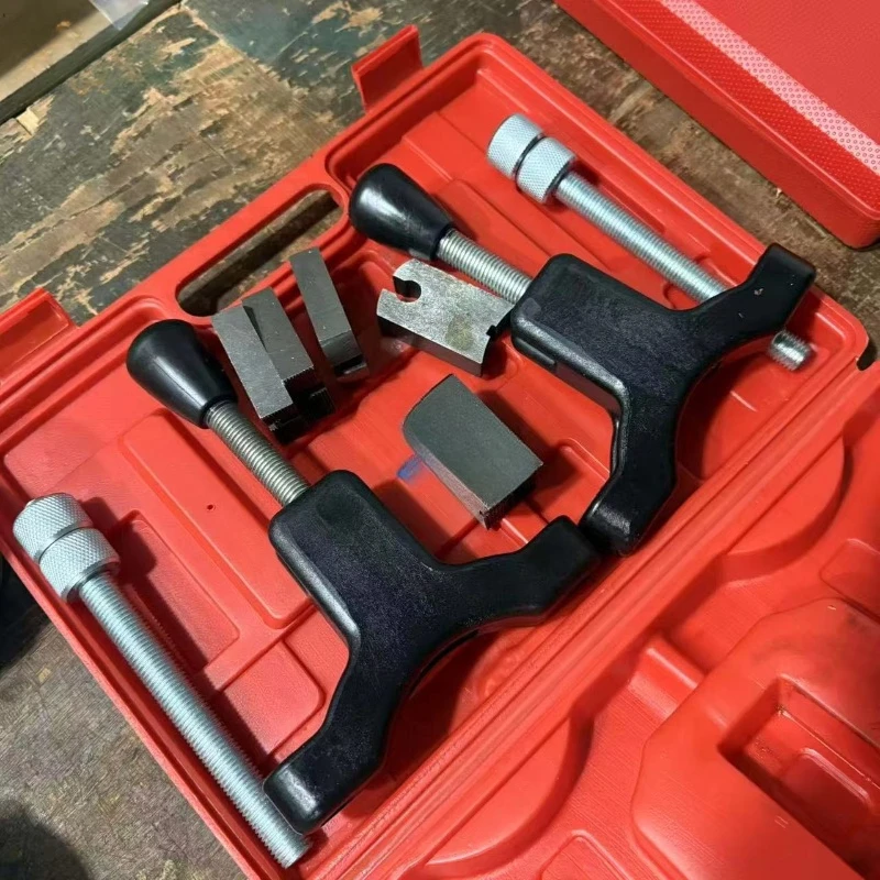 Integrated Half-Shaft Thread Corrector, Hydraulic Cylinder Bar Thread Repair Tool Kit, Quick Adjustment Thread Repair