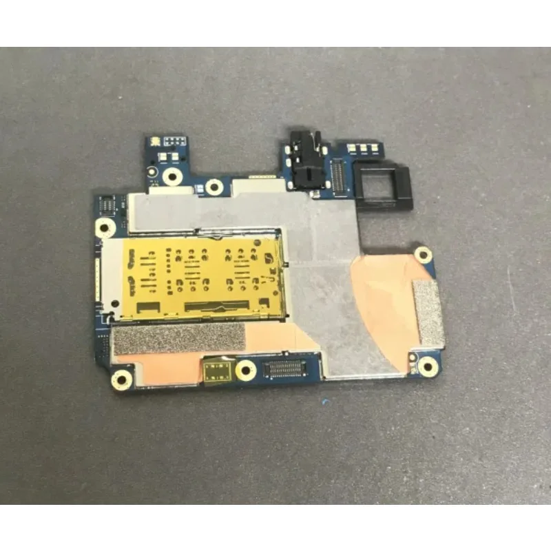 Original Mainboard 4G RAM + 128G ROM Motherboard For DOOGEE N30 MT6762V Octa Core