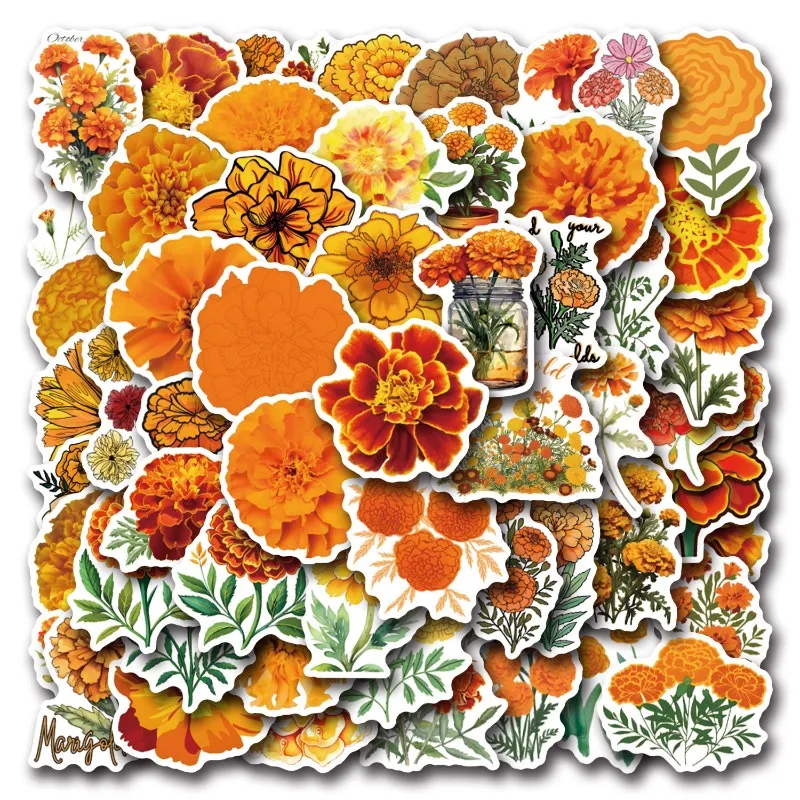 สติกเกอร์ตกแต่งลายการ์ตูนสุดสร้างสรรค์ 55 ชิ้น