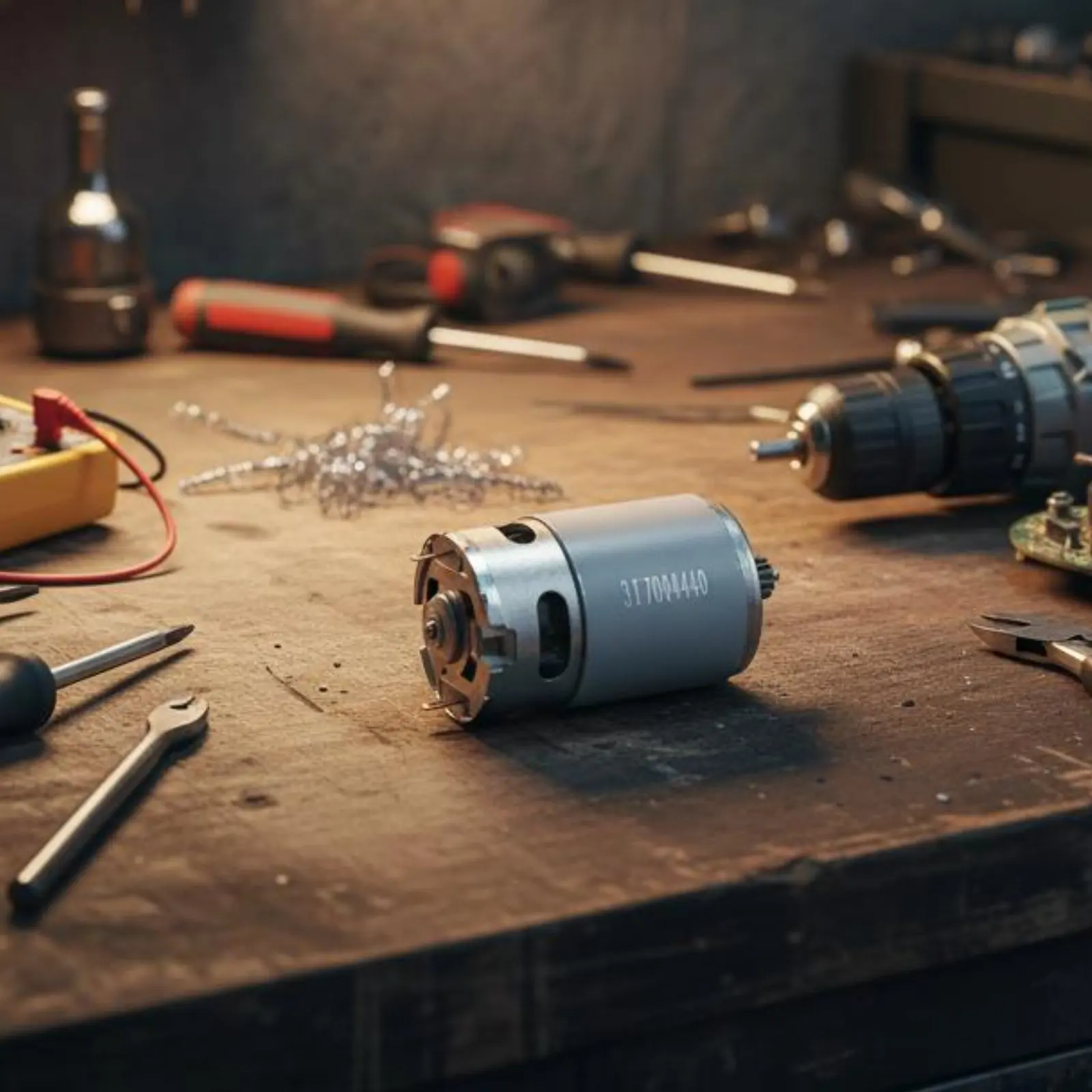 

Электродвигатель для дрели с двойными сферическими подшипниками, для беспроводной дрели