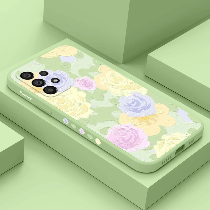 

Healing Refreshing Case For Samsung Galaxy A73 A53 A33 A23 A13 A03 A72 A52 A52S A32 A22 A12 A02 A02S A71 A51 A31 A21S 4G 5G Cove
