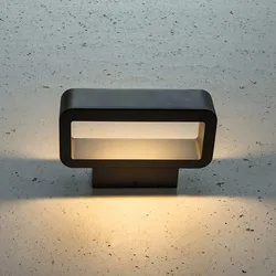 LED Outdoor Garden Wall light Waterproof IP65 villa Garden Decoration Wall Washer Light Stair Aisle Lighting Wall Lamp