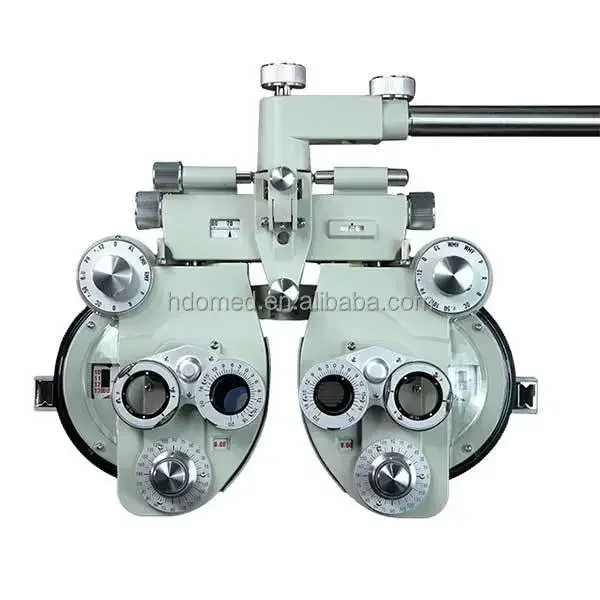 auto lensmeter and ophthalmic refractor for optical shop,  view tester manual phoropter price with butterfly design