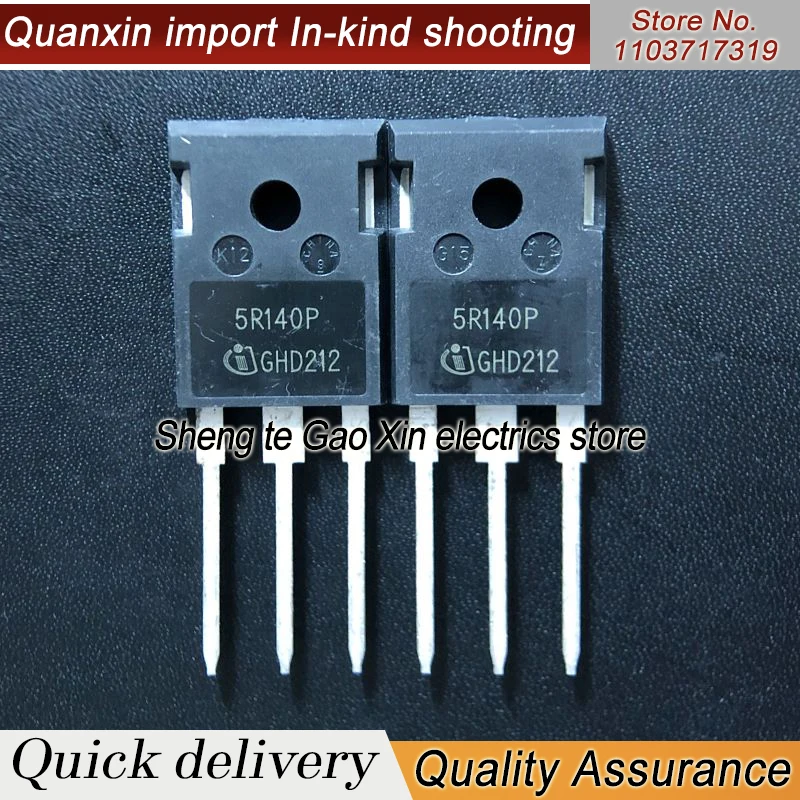 5PCS-10PCS  IPW50R140CP 5R140P  TO-247 MOS 550V 23A Imported NEW Original  Best Quality