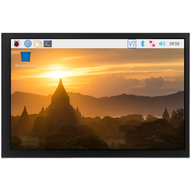 

Для Raspberry Pi 10,1-дюймовый сенсорный IPS-экран HDMI HD-монитор без драйверов для ПК Jetson Nano