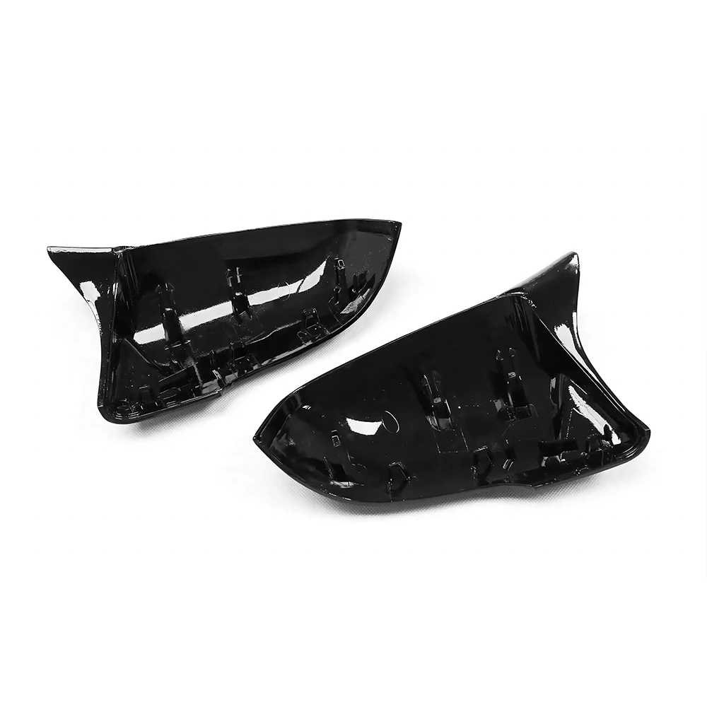 Replacement Rearview Side Mirror Covers Cap For BMW F40 F52 F44 F45 F46 F48 F49 F39 1 2 X1 X2 Series M Forged Carbon Fiber Shell