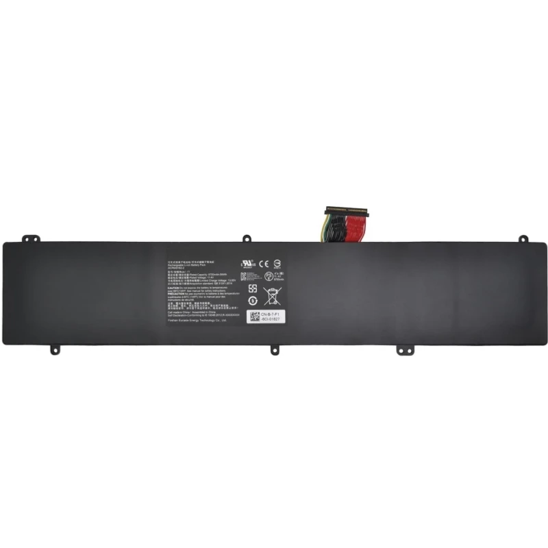 11.4V 99Wh 8700mAh New Laptop Battery F1 RZ09-0166 for Razer Blade F1 Pro 17.3
