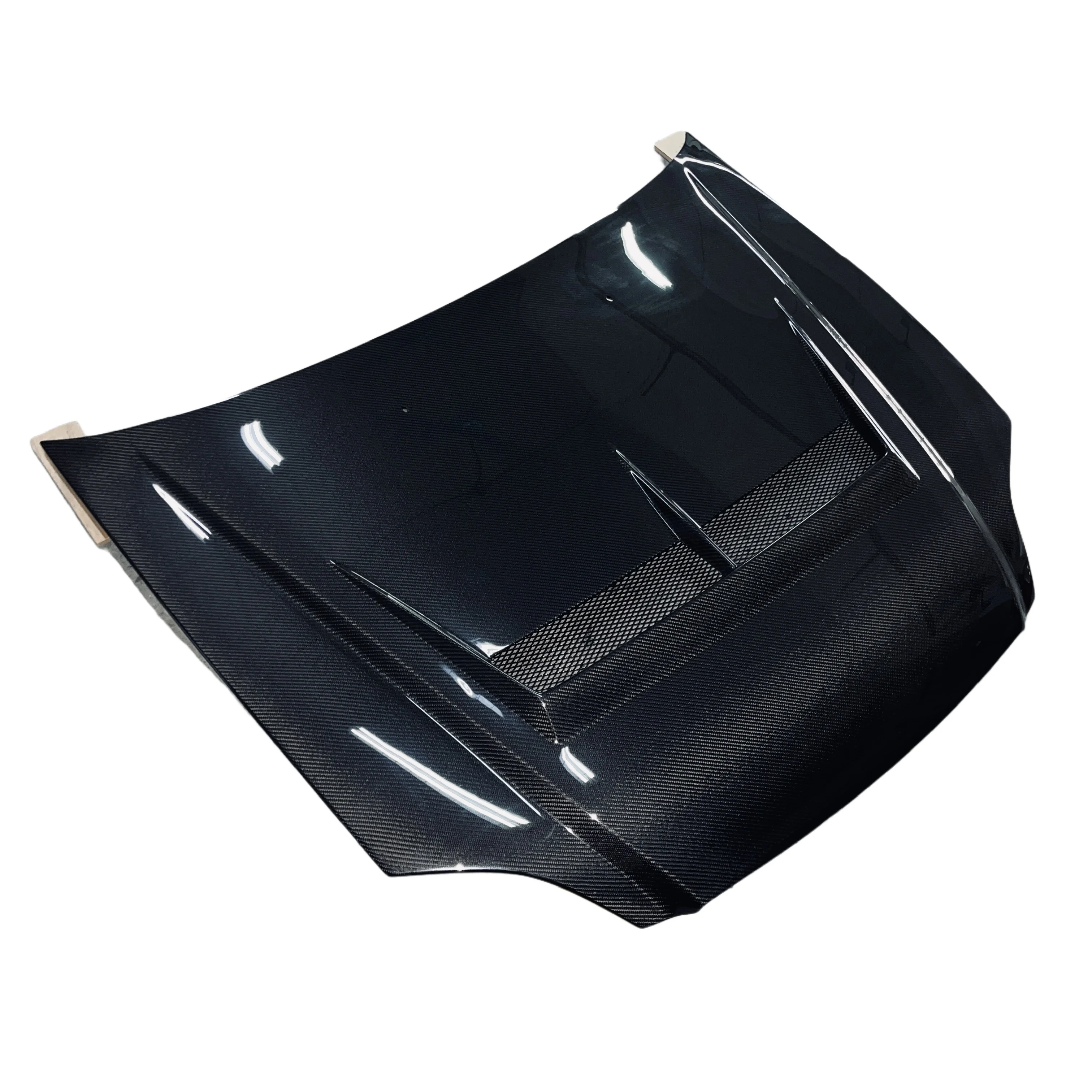 JS Style New Carbon Fiber Bonnet Hood for 1999-2000 for Honda for Civic EK9 Includes Bolts