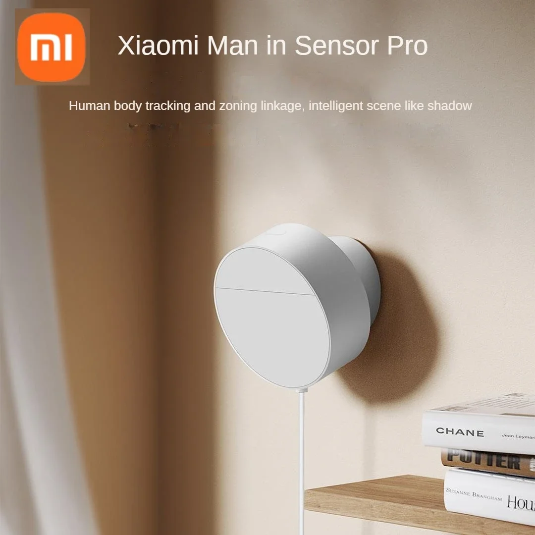 Original Xiaomi People in Sensor Pro High-performance millimeter wave radar body positioning tracking Support Mijia APP