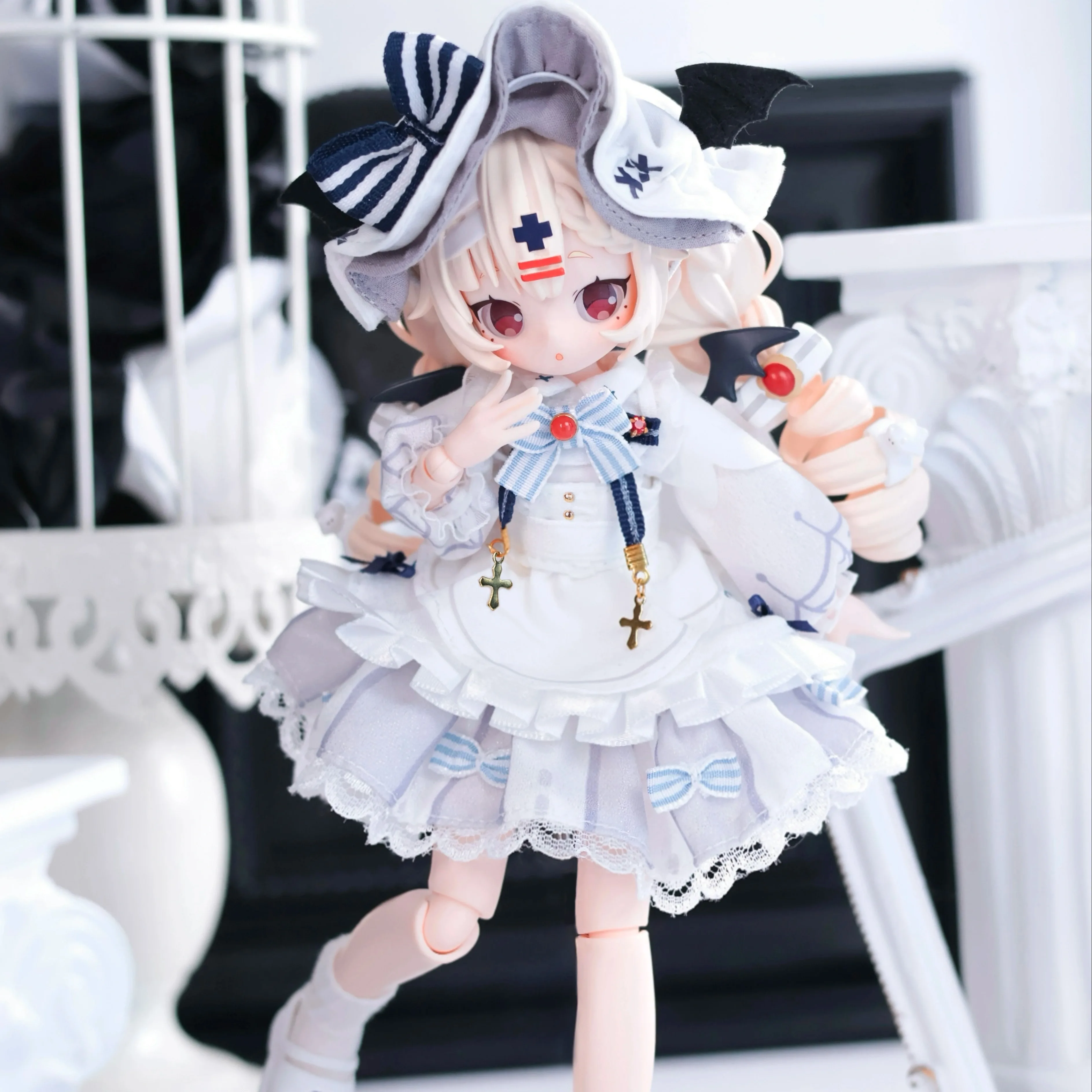 

Коллекционная фигурка Wanmeng SugaryGirls OneMore Series 1/8 BJD, шарнирная кукла MJD, в слепой коробке, для декора и подарка