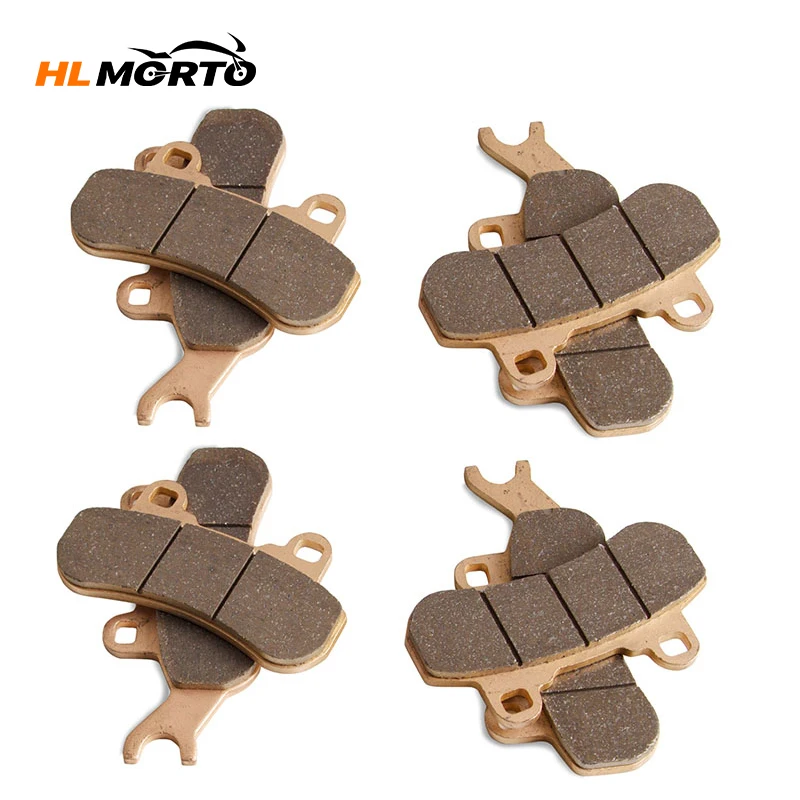 

1 Set(8pcs) Front And Rear Brake Pads Brake Pads For Can-Am Maverick X3 4x4 2017-2019 Front & Rear Brakes Race-Driven